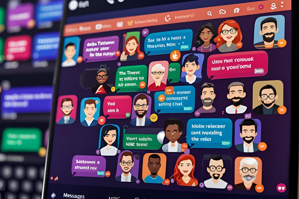 Nazlım Cafe Sohbet Özellikleri